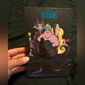 Collectible Disney Villain eyeshadow palette